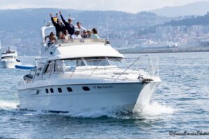 Charter privado por la ría de vigo